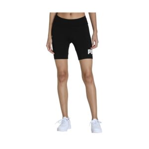 PUMA Ess 7"" Logo Short Leggings