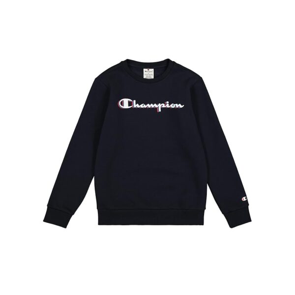 Champion Legacy Boy-Big Logo Sweatshirt Maglia di Tuta