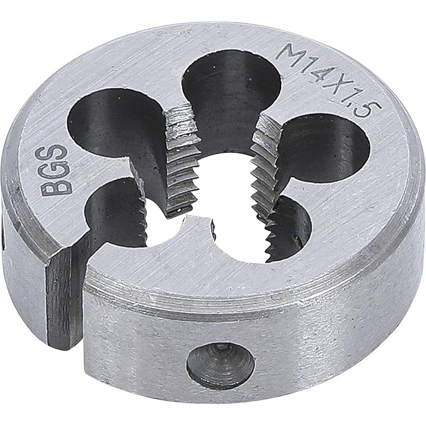 Bgs 1900 filettatura M14 x 1.5 S di taglio ferro M14 x 1.5 X 38 mm Bgs 1900 filettatura M14 x 1.5 S di taglio ferro M14 x 1.5 X 38 mm