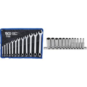Bgs Set Di Chiavi Combinate In Pollici Dimensioni