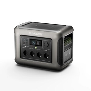 ALLPOWERS R1500 Centrale elettrica portatile Batteria LiFePO4 da 1152 Wh con generatore