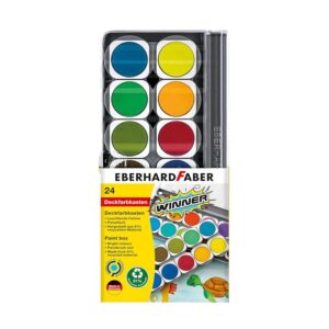 Eberhard Faber 578324 - Scatola Winner per acquerelli