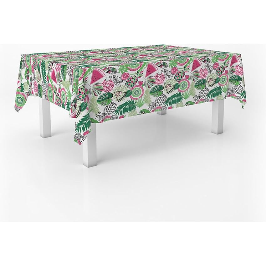 ECOMMERC3 | Tovaglia in tela cerata dimensioni 260x140 cm repellente macchie ECOMMERC3 | Tovaglia in tela cerata dimensioni 260x140 cm repellente macchie