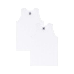 Petit Bateau A0BN1 Canotte Senza Maniche Bambino Variante 1 14 Anni