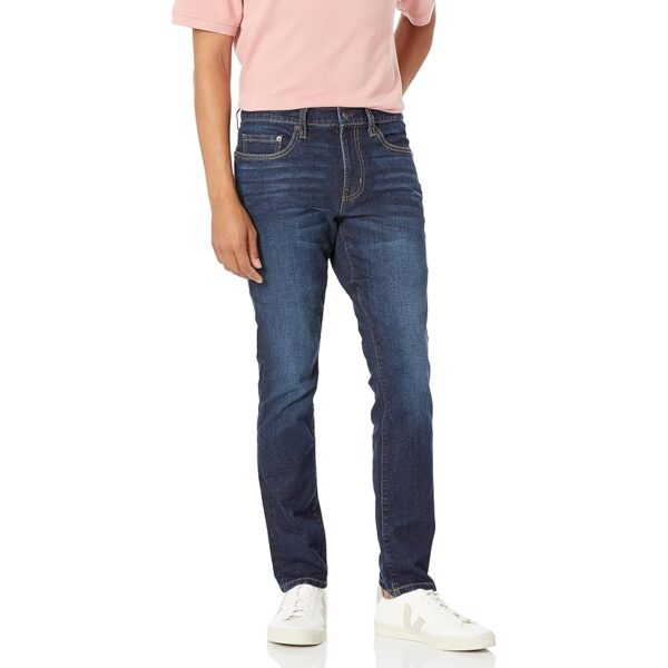 Amazon Essentials Jeans Elasticizzati Skinny Uomo
