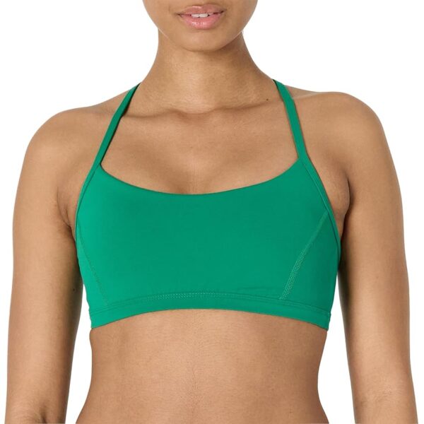 Amazon Essentials Reggiseno Sportivo Yoga Tecnico in FormFlex Morbidissimo