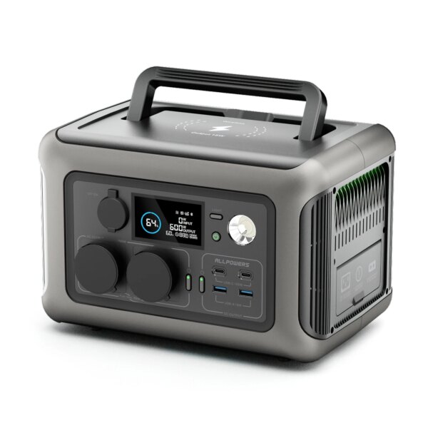 ALLPOWERS Centrale elettrica portatile R600