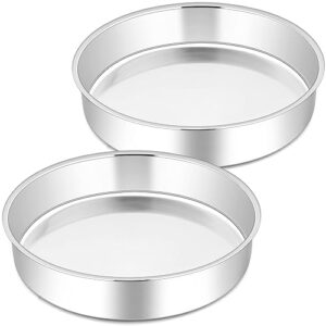Joyfair - Stampo per torta in acciaio INOX