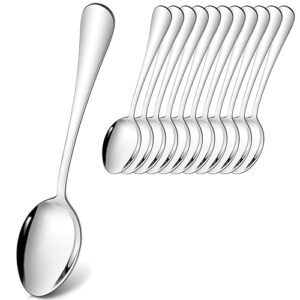 Joyfair - Set di 12 cucchiai da tavola in acciaio inox
