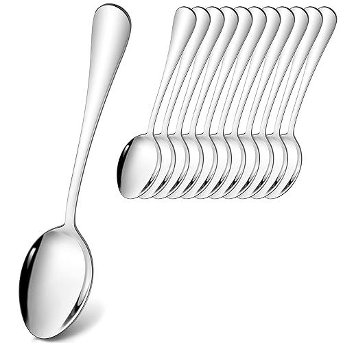 Joyfair - Set di 12 cucchiai da tavola in acciaio inox Joyfair - Set di 12 cucchiai da tavola in acciaio inox