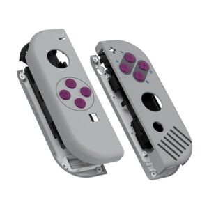 eXtremeRate Cover Scocca Tasti per Nintendo Switch OLED Joycon