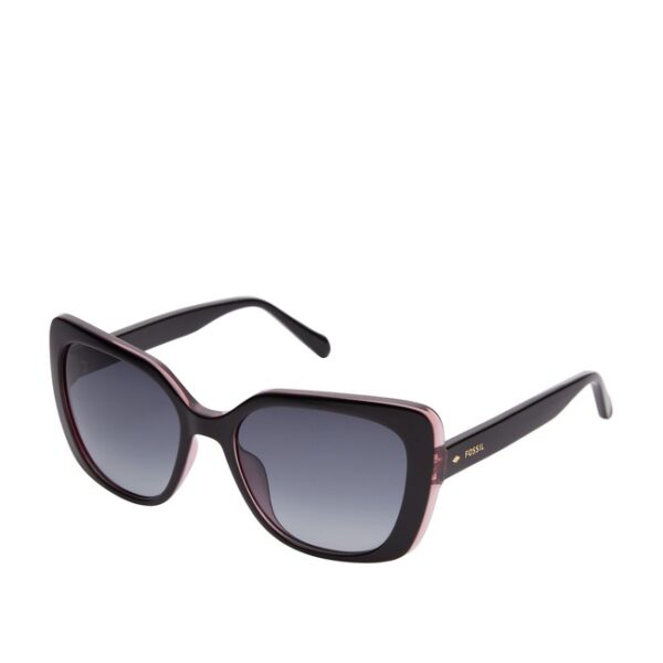 Occhiali da sole Donna FOSSIL CATE FOS3143S0807 Acetato Nero