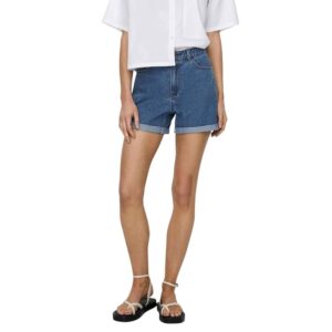 Only ONLVEGA Life HW Mom Shorts Noos Pantaloncini