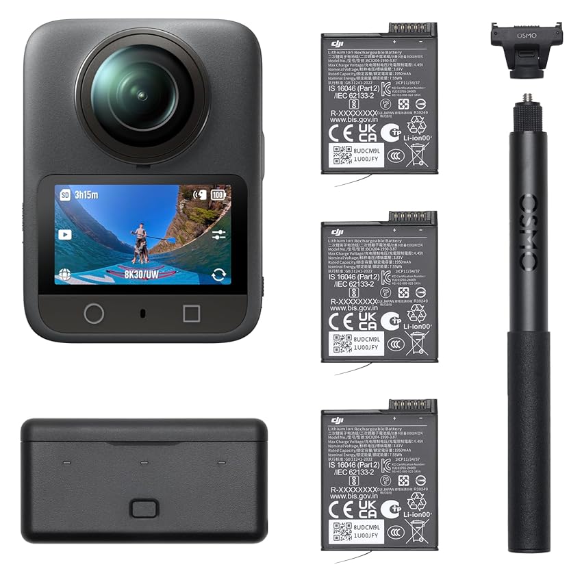 DJI Osmo 360 Combo Adventure DJI Osmo 360 Combo Adventure
