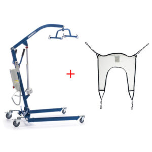 KSP Sollevatore Elettrico per disabili Gemini N315/150I Portata 150kg Blu