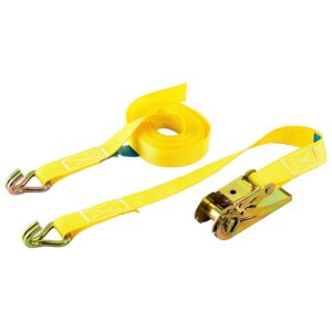 Kippen 1198D - Cinghia di Ancoraggio con Tenditore a Cricchetto e Ganci. Dimensioni: 5mt x 25mm