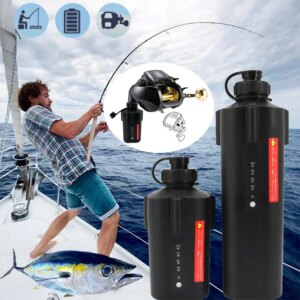 14.8V10000mAh Pesca Elettrica Li-Ion Display di Alimentazione Della Batteria Per SHIMANO