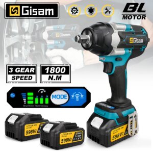 Chiave a percussione elettrica senza spazzole di coppia 1800N.M Strumenti per chiave