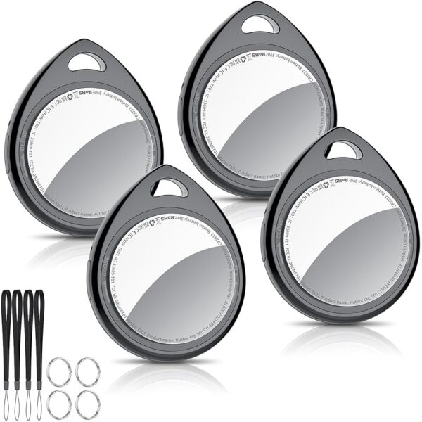QCOQ Air Tracker Tag 4 Pezzi