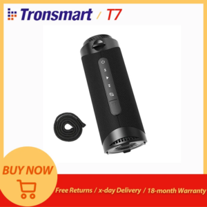 Altoparlante Bluetooth Tronsmart T7 Altoparlante portatile con bassi bilanciati