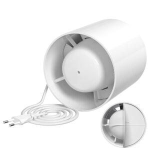 Milduall Aspiratore da Bagno 100mm