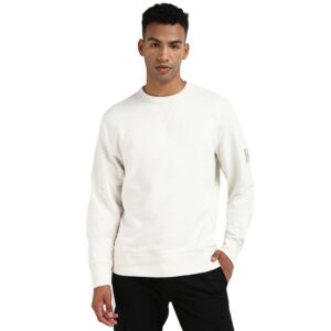Calvin Klein Badge Crew Neck J30J323426