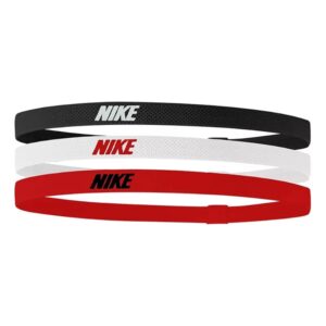 Nike Elastic Fasce Black/White/University Red Taglia unica