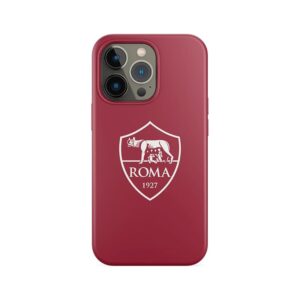 AS Roma Cover Smartphone iPhone 13 Pro Max - Crest Rosso