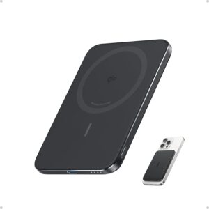 Anker Nano Power Bank certificato Qi2 da 15W Batteria magnetica ultra