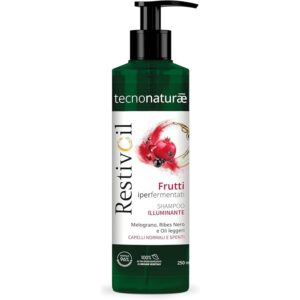 RestivOil Tecnonaturae Shampoo Illuminante Capelli Normali Frutti Iperfermentati Oli