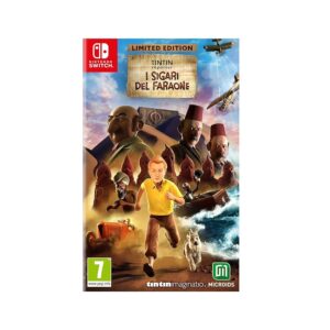 Tintin Reporter - I sigari del Faraone - Limited Edition