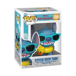 Funko Pop! Disney: L&S - Tuber Stitch - Lilo And Stitch - Figura in Vinile da Collezione