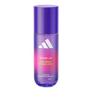 adidas Vibes Spark Up Acqua profumata spray per corpo e capelli