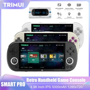 Trimui Smart Pro Console di gioco arcade retrò portatile Console di gioco portatile IPS da 4