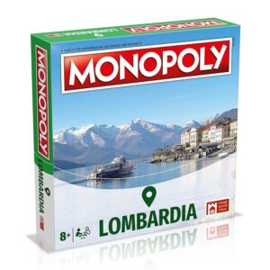Winning Moves Monopoly Lombardia City - giochi da tavolo