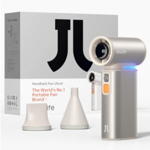 JISULIFE Mini ventilatore portatile portatile