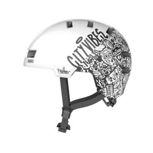 ABUS casco da città Skurb ACE - Casco bici elegante per uso quotidiano