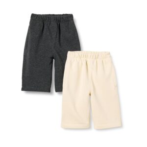 Amazon Essentials Pantaloni In Spugna Di Cotone Unisex Bimbi