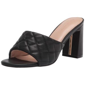 The Drop Pattie Sandalo Mule con Tacco Largo da Donna