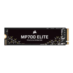 CORSAIR MP700 ELITE 2TB PCIe 5.0 x4 NVMe M.2 SSD – Fino a 10