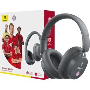 Baseus D05 Cuffie Bluetooth Over Ear sopra l'orecchio con bassi potenti
