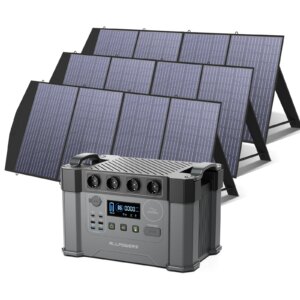Centrale elettrica portatile ALLPOWERS 2400W 1451Wh