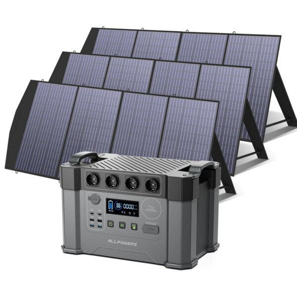 Centrale elettrica portatile ALLPOWERS 2400W 1451Wh