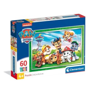 Clementoni - Puzzle per Bambini 60 Pezzi Supercolor