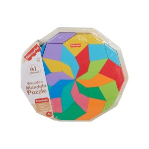 Fisher-Price - Puzzle Mandala in Legno