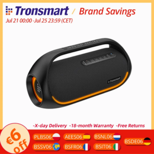 Altoparlante Bluetooth Tronsmart Bang Altoparlante portatile per feste con audio ad