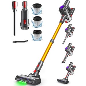VACTechPro V15 Aspirapolvere Senza Fili 6 in 1 con Potente Aspirazione da 35KPa e