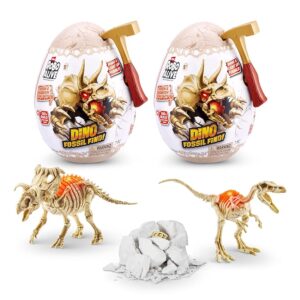 ROBO ALIVE Mini Dino Fossil Find Scavare e scoprire per bambini dai 4 agli 8 anni