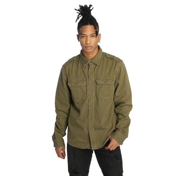 Brandit Vintage Shirt Long Sleeve