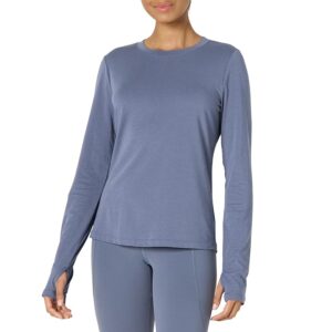 Amazon Essentials T-shirt Leggera Sportiva Tecnica Per Yoga In Morbido Cotone